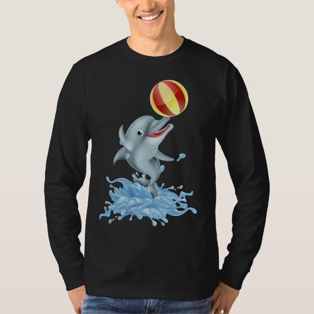 Fiske i Ish T Shirt (Framsida)