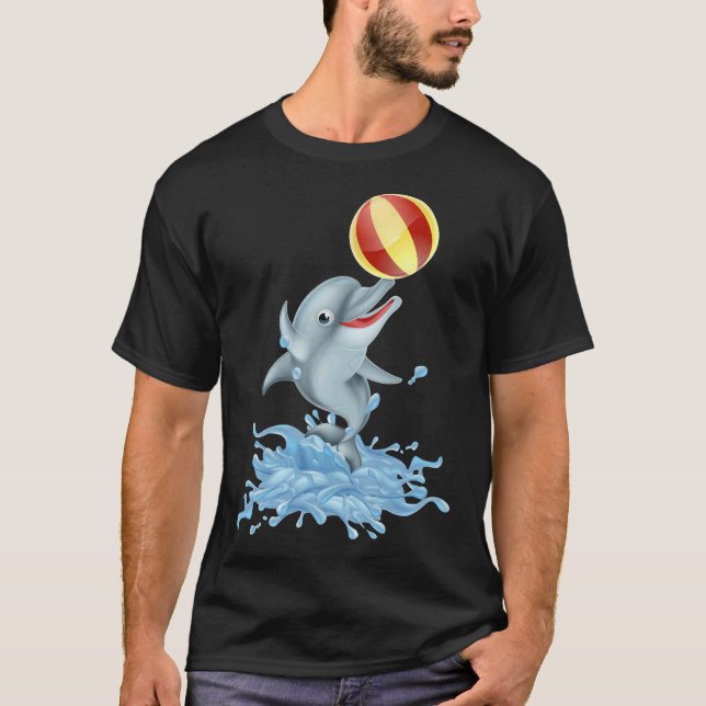 Fiske i Ish T Shirt (Framsida)