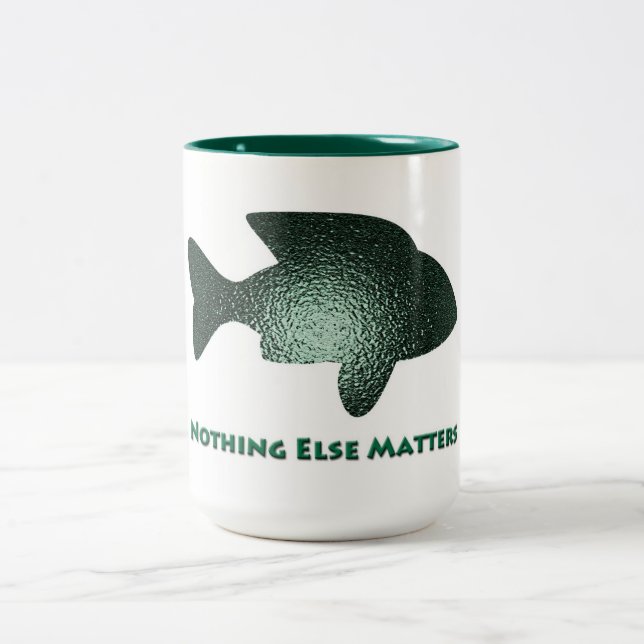 Fiske i Kaffe koppar (Center)