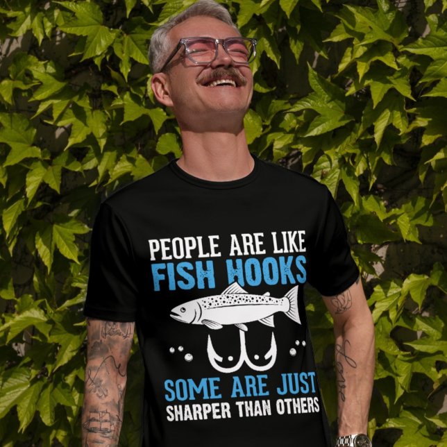 Fiske i Krok T Shirt (Skapare uppladdad)