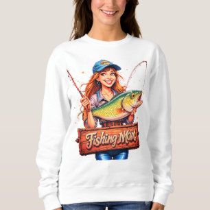 Fiske i Mamma T Shirt