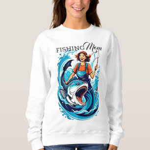 Fiske i Mamma T Shirt