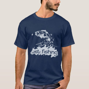 Fiske i manar fisketunja t-shirt