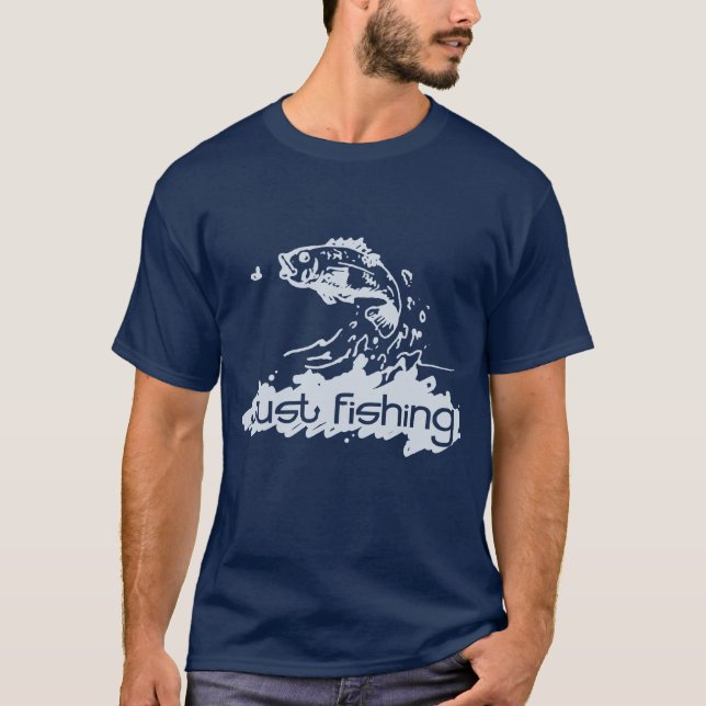 Fiske i manar fisketunja t-shirt (Framsida)