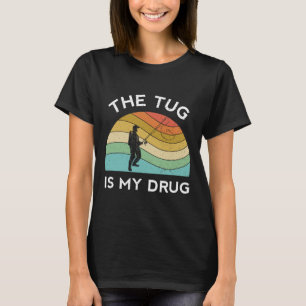 Fiske i Manar Tug är mitt narkotikafiskare T Shirt