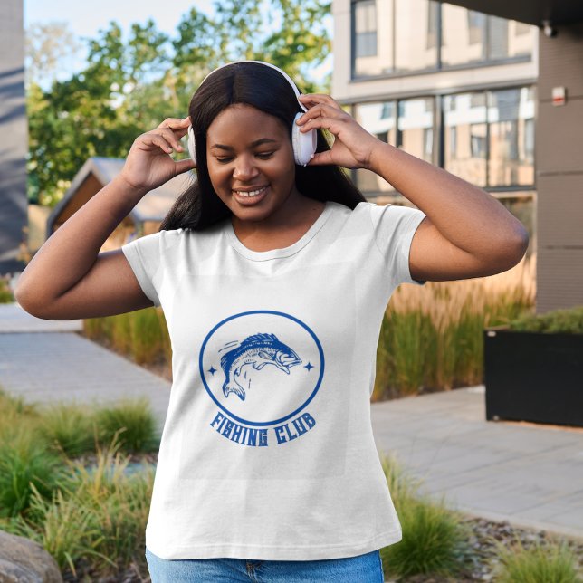 Fiske i Mauretaniens Klubb T-Shirt (Skapare uppladdad)