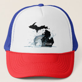 Fiske i Michigan Big Fish Keps