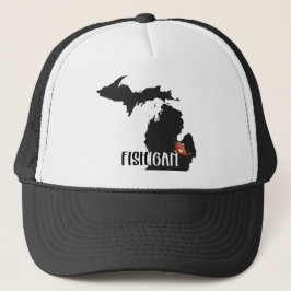 fiske i Michigan Keps