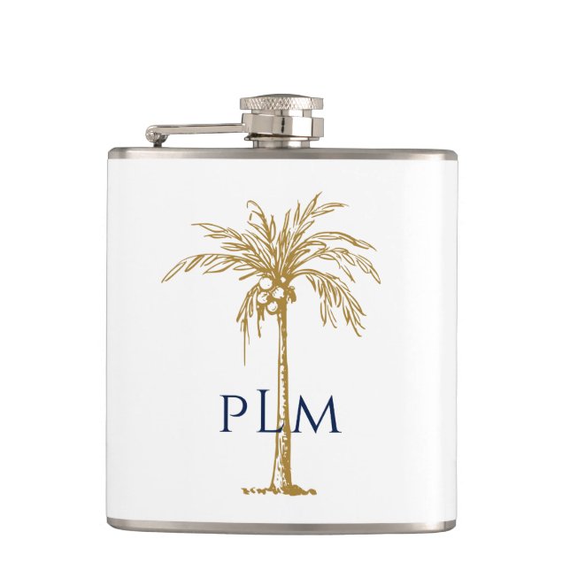 Fiske i Monogram - konstgjord Tropical Golden Hand Fickplunta (Framsidan)