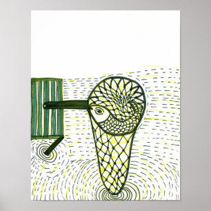 Fiske i nätet poster