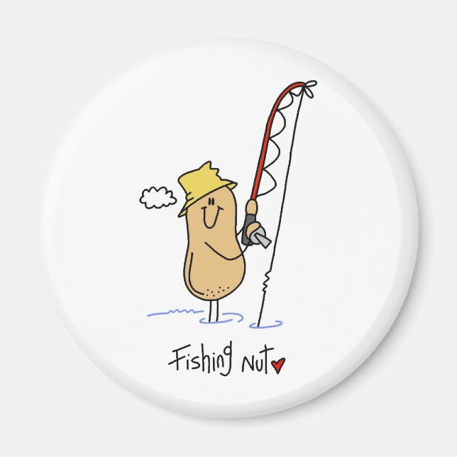 Fiske i Nöt Magnet (Framsidan)