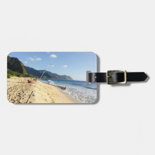 Fiske i Oahu Bagagebricka