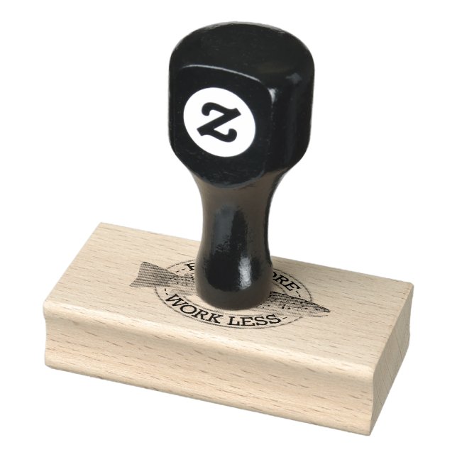 Fiske i Ord för fiskare Stämpel (Stämpel)