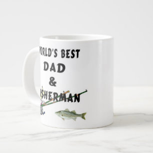 Fiske i Pappa Jumbo Mugg