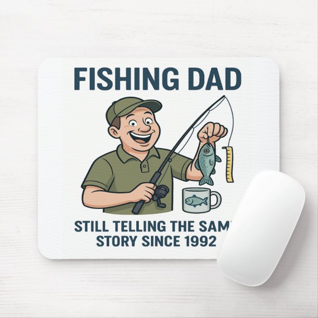 Fiske i Pappa - samma område sedan 1992 Musmatta (Med mus)