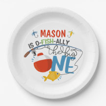 Fiske i Pappra Tallrikar, en stor födelsedag