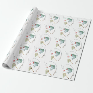 Fiske i Party Napkins Presentpapper