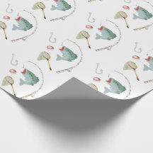 Fiske i Party Napkins