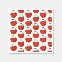 Fiske i Party Pappra Tallrikar