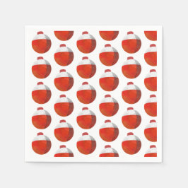 Fiske i Party Pappra Tallrikar Pappersservett