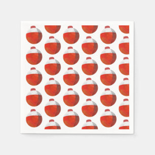 Fiske i Party Pappra Tallrikar Pappersservett