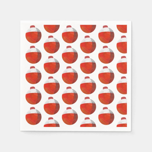 Fiske i Party Pappra Tallrikar Pappersservett (Framsidan)