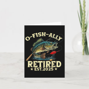 Fiske i Pension Gift O-fish-ally Redragen 2025 F Kort