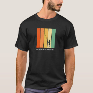 Fiske i pension t shirt