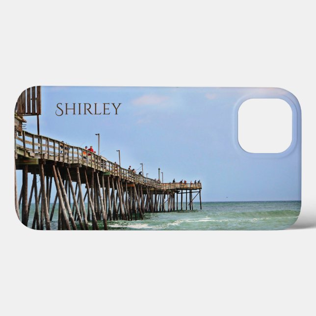 Fiske i Pier av Shirley Taylor (Baksida (horisontell))