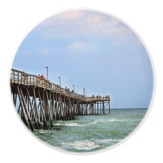 Fiske i Pier av Shirley Taylor Knopp (Framsidan)