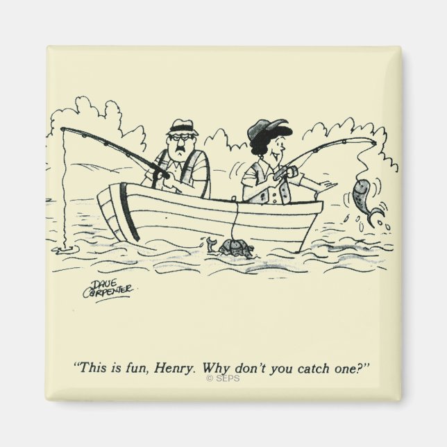 Fiske i Resa Magnet (Framsidan)