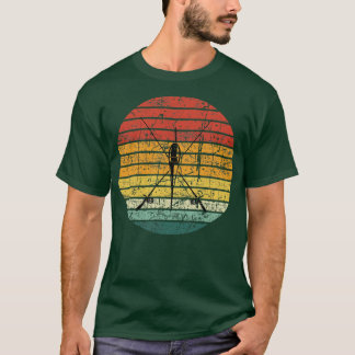 Fiske i Rod Retro T Shirt