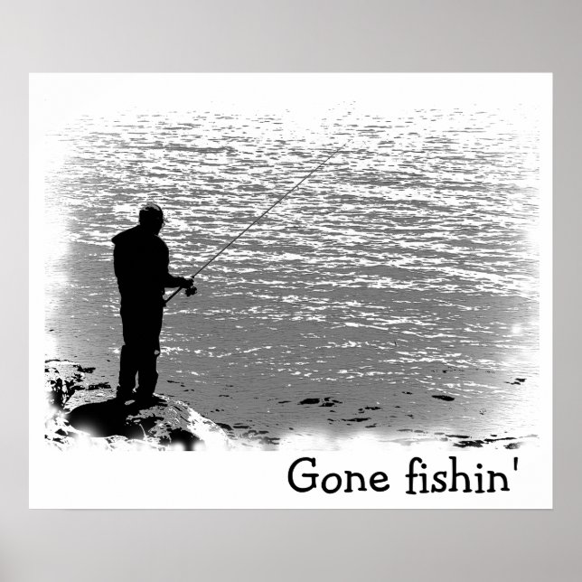 Fiske i Sjö Poster (Framsidan)