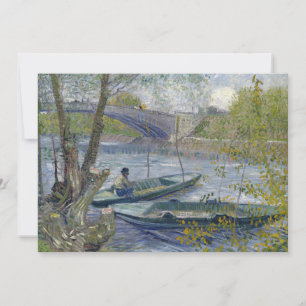 Fiske i Vår   Vincent van Gogh