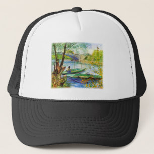 Fiske i Vår, Vincent van Gogh. Truckerkeps