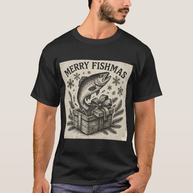 Fiske Idag T Shirt (Framsida)