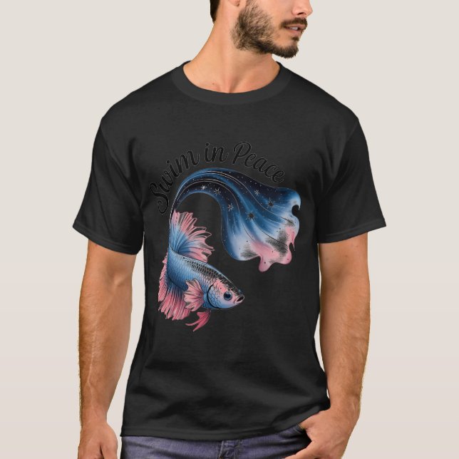 FISKE - ILsk fisk krokat T Shirt (Framsida)