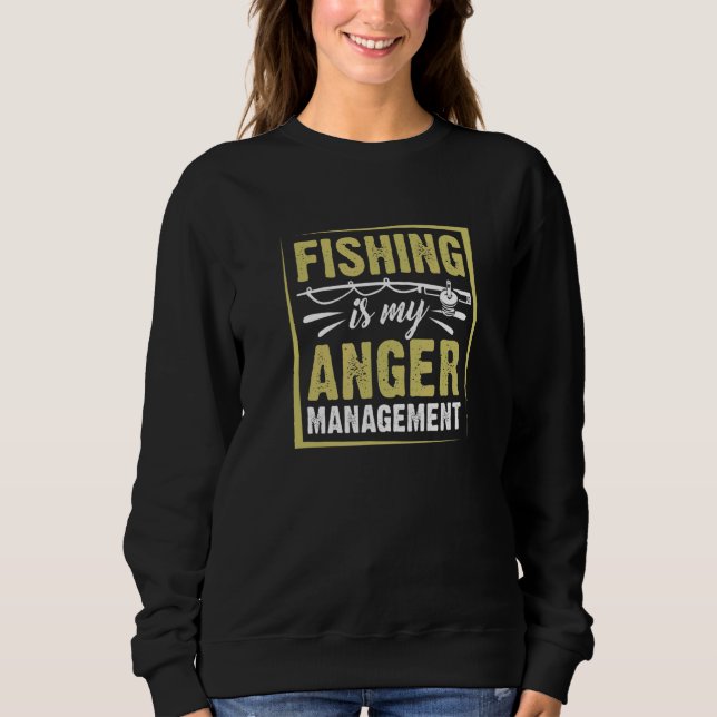 Fiske Ilska Hantera Fiske T Shirt (Framsida)
