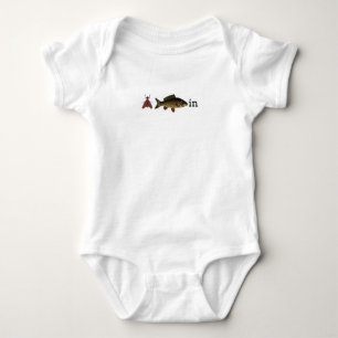 Fiske inom Roligten Boy eller Girl T Shirt