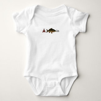 Fiske inom Roligten Boy eller Girl T Shirt