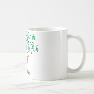 Fiske Irish Bluting Kaffemugg