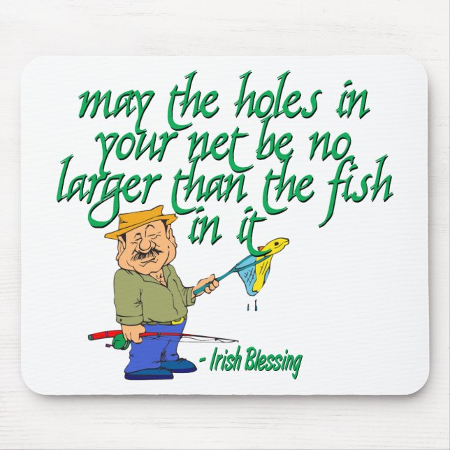 Fiske Irish Bluting Musmatta (Framsidan)