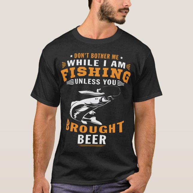 Fiske Jag älskar Mahi Mahi T Shirt (Framsida)