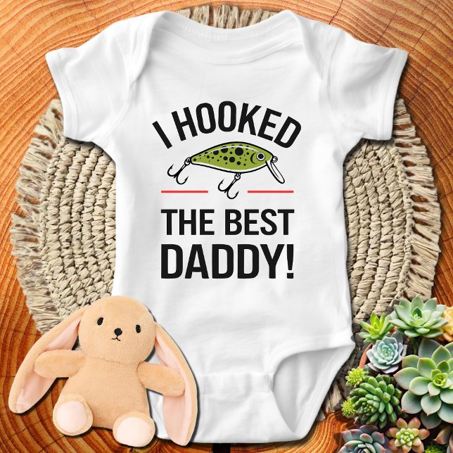 Fiske Jag Kroka Den Bästa Pappan T Shirt (Skapare uppladdad)