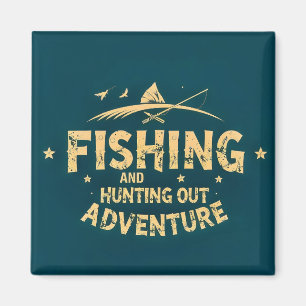 Fiske & Jakt Magnet