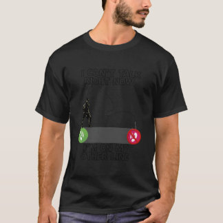 Fiske just nu kan jag inte prata jag är på min and t shirt