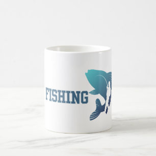 Fiske Kaffemugg