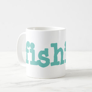 fiske kaffemugg