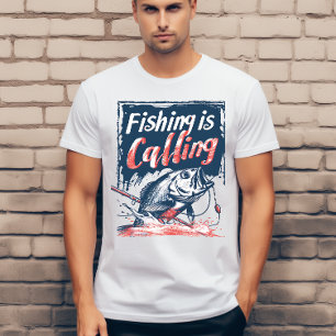 Fiske kallar  t shirt