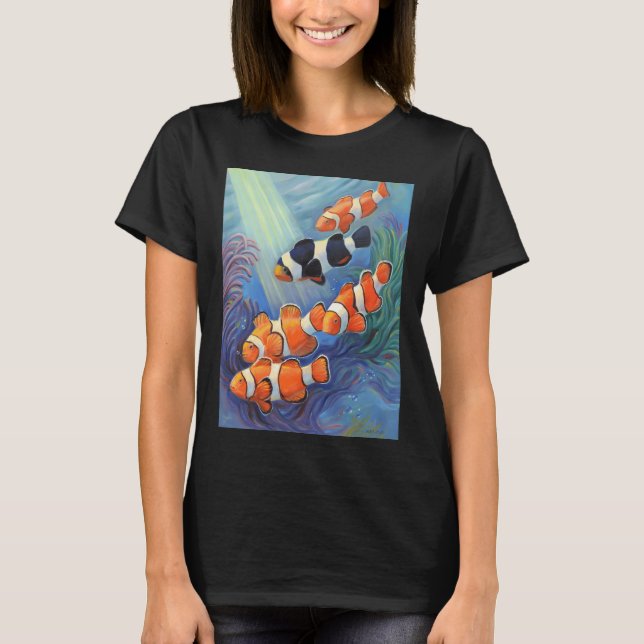 Fiske kallar t shirt (Framsida)
